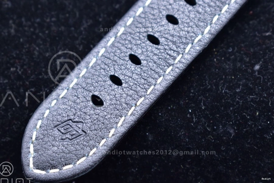 Best 1:1 on Black Dial P.9010 Edition PAM1312  Black VSF Leather Strap 1126